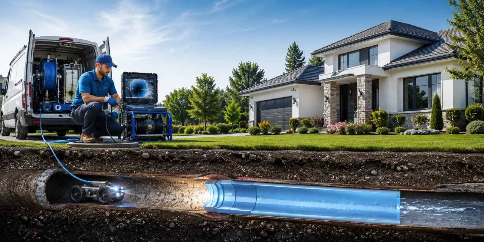 Pipe Relining information for Holmesville, OH
