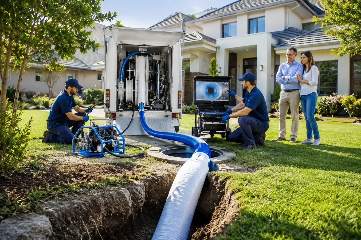 Local Pipe Relining services in Holmesville, OH